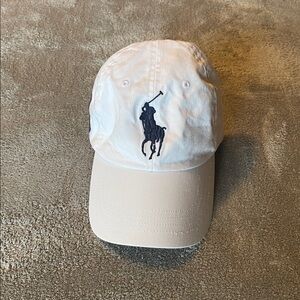 Polo by Ralph Lauren Cream Cap